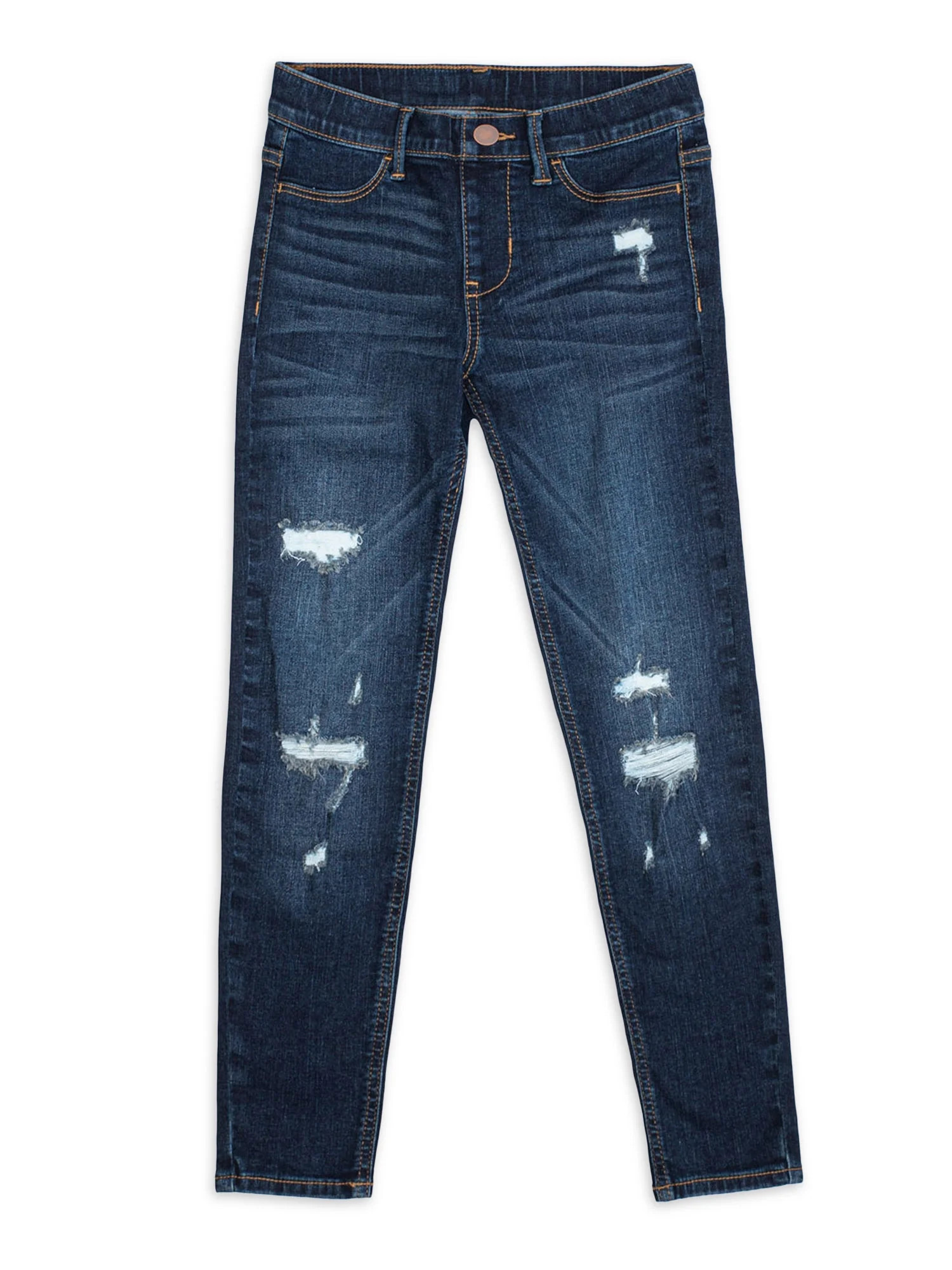 Wonder Nation Girls Fashion Jeggings, Sizes 4-18 & Plus | Walmart (US)