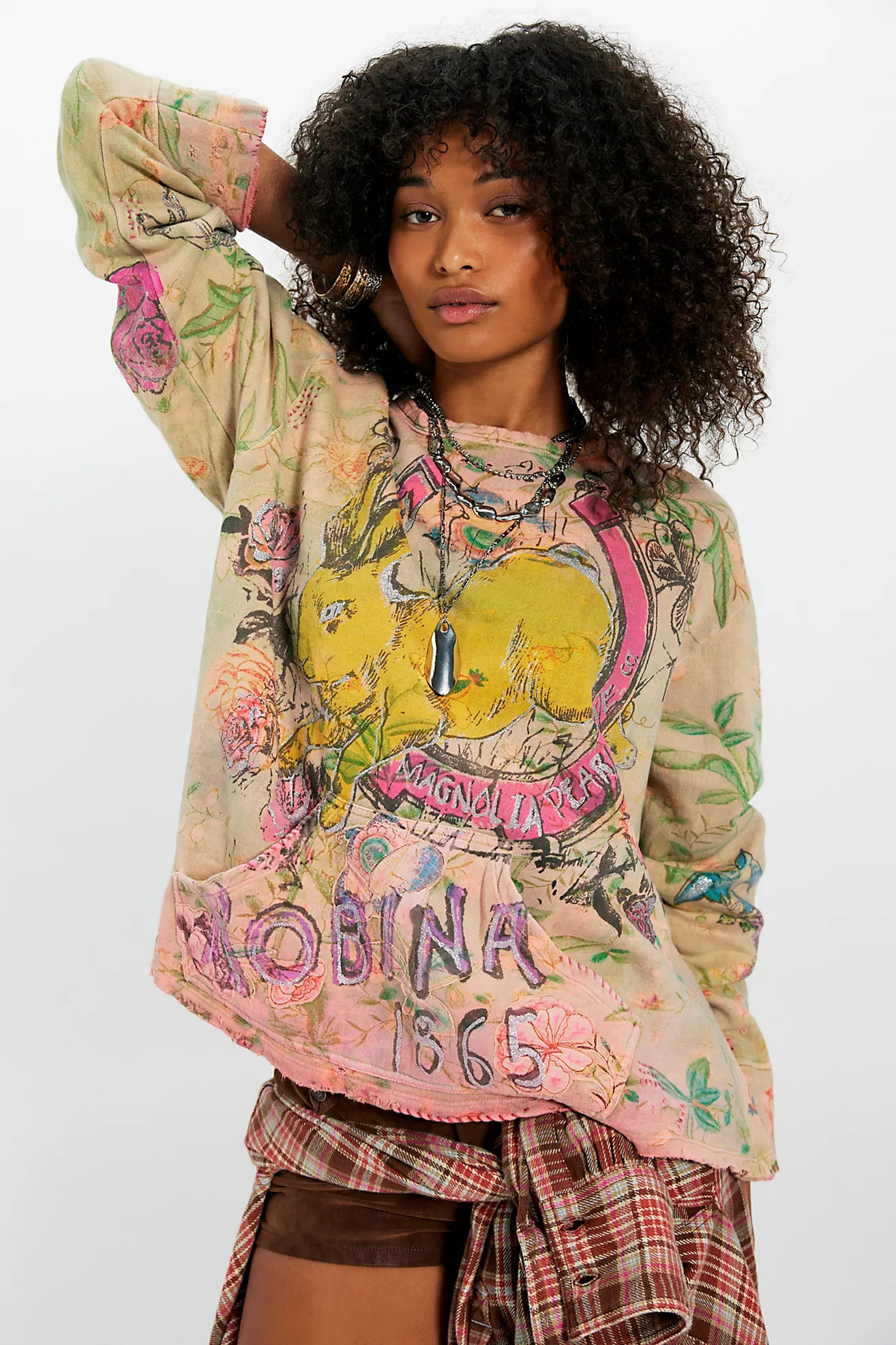 Magnolia Pearl Lucky Anna Marais Sweatshirt | Free People (Global - UK&FR Excluded)