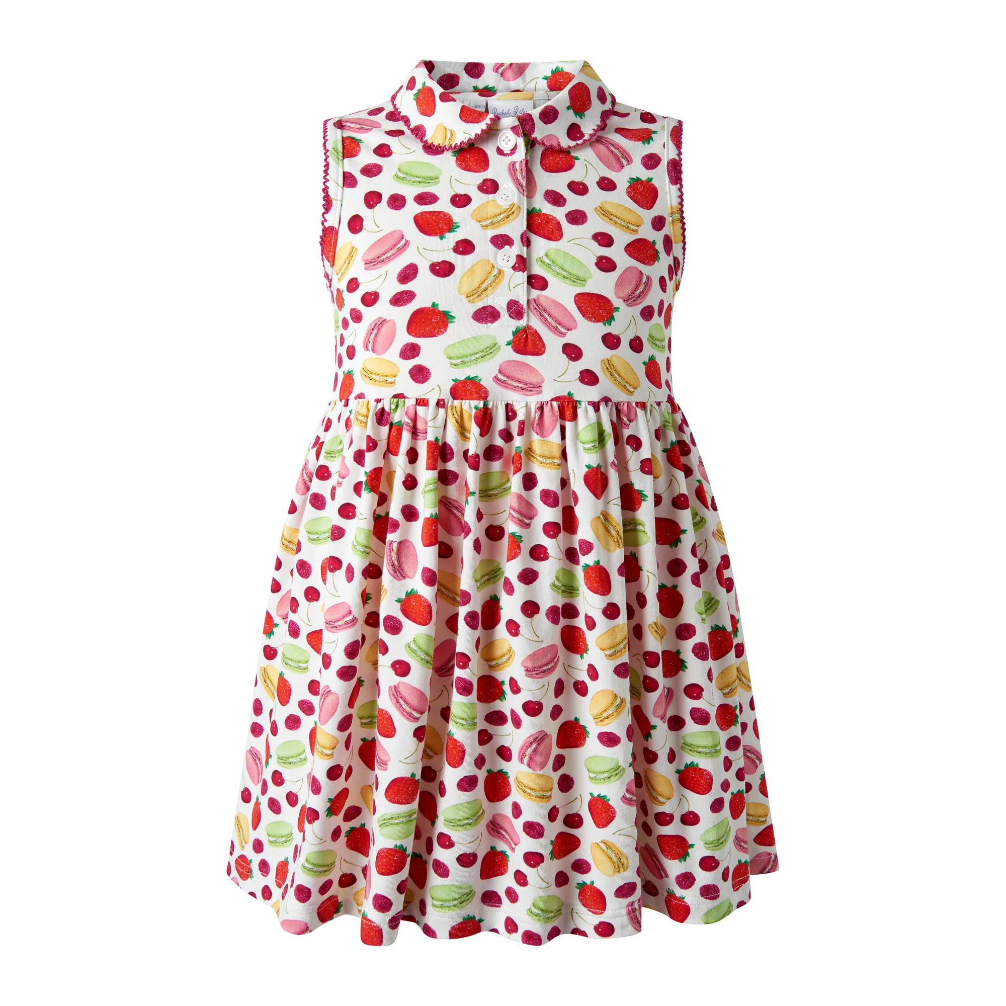 Fruity Treat Jersey Dress | Rachel Riley