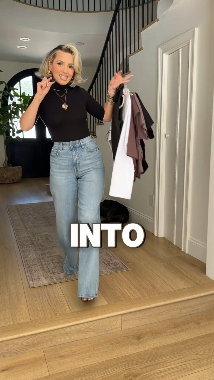 Cute fall too Basics 🍂🤎 Comment BASICS or ENLACE for links directly to your DM 💕 Cute, versatile tops you can wear now and layer all season long. Which one is your favorite?
#DynamitePartner

#LTKSeasonal #LTKootd #LTKU