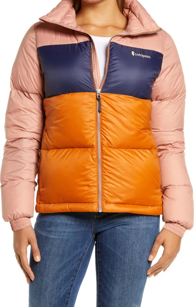Solazo Water Resistant 650 Fill Power Down Puffer Jacket | Nordstrom