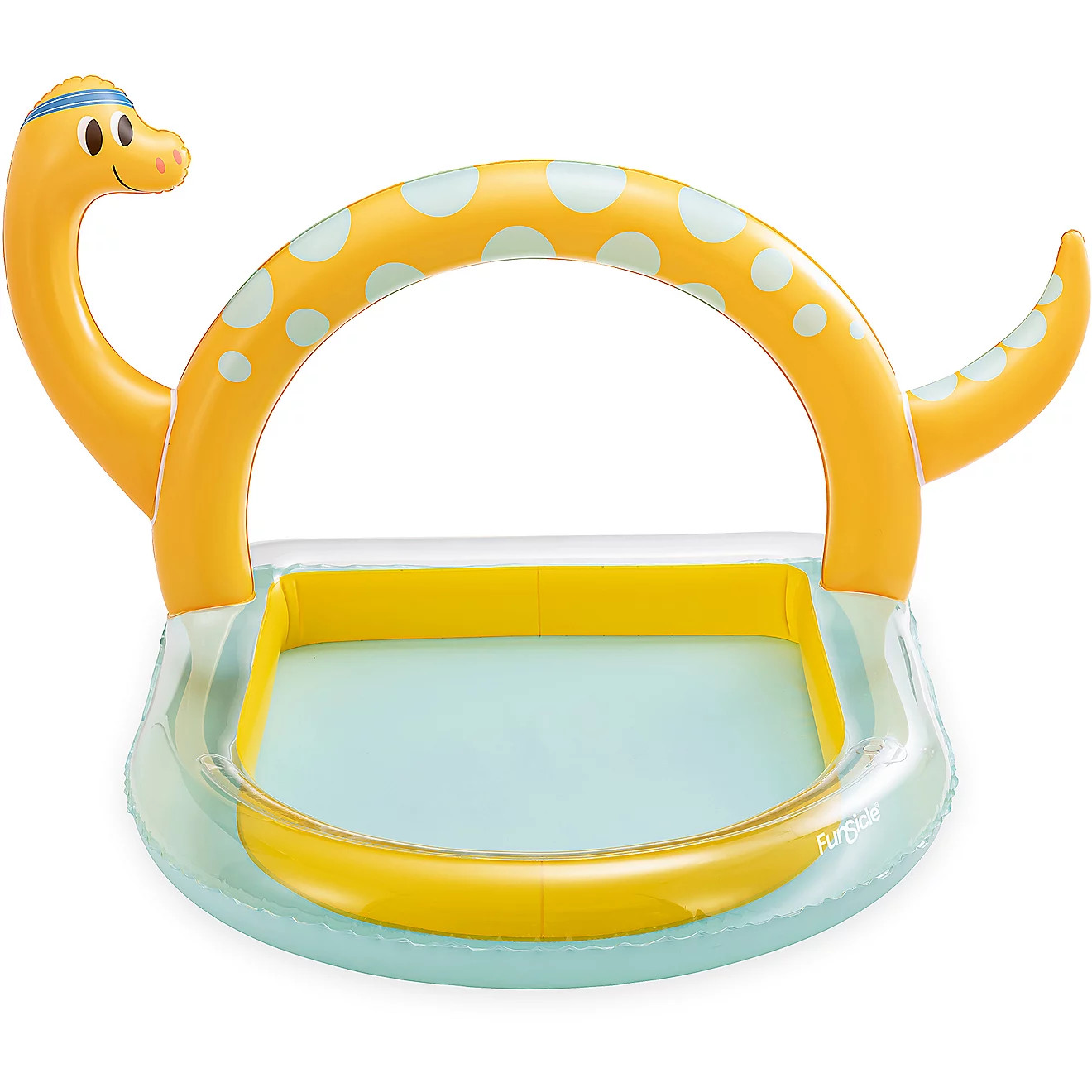 Funsicle Dino Arch Play 'n Spray 4.7 ft Inflatable Pool | Academy Sports + Outdoors
