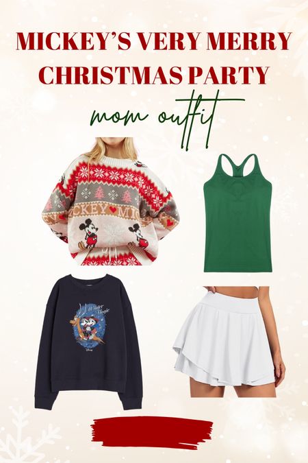 Women’s Disney Christmas party outfit 🎄✨

#LTKSeasonal #LTKparties #LTKHoliday