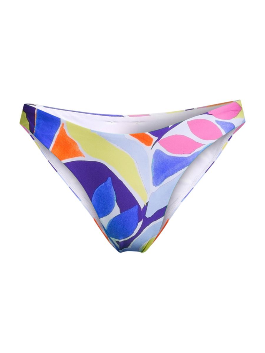 Margot Geometric Bikini Bottoms | Saks Fifth Avenue
