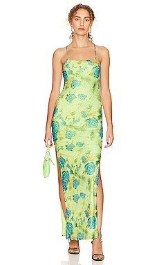 superdown Lorena Maxi Dress in Blue Floral from Revolve.com | Revolve Clothing (Global)