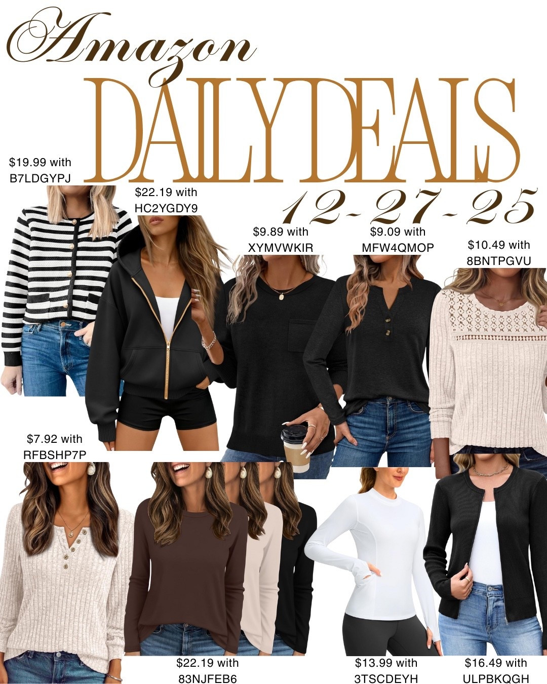 Amazon deals 

#LTKSaleAlert #LTKFindsUnder100 #LTKFindsUnder50