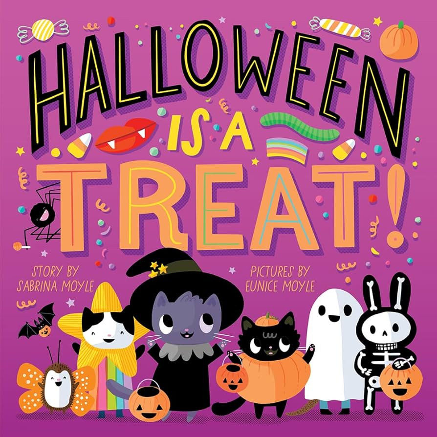 Halloween Is a Treat! (A Hello!Lucky Book): A Board Book | Amazon (US)