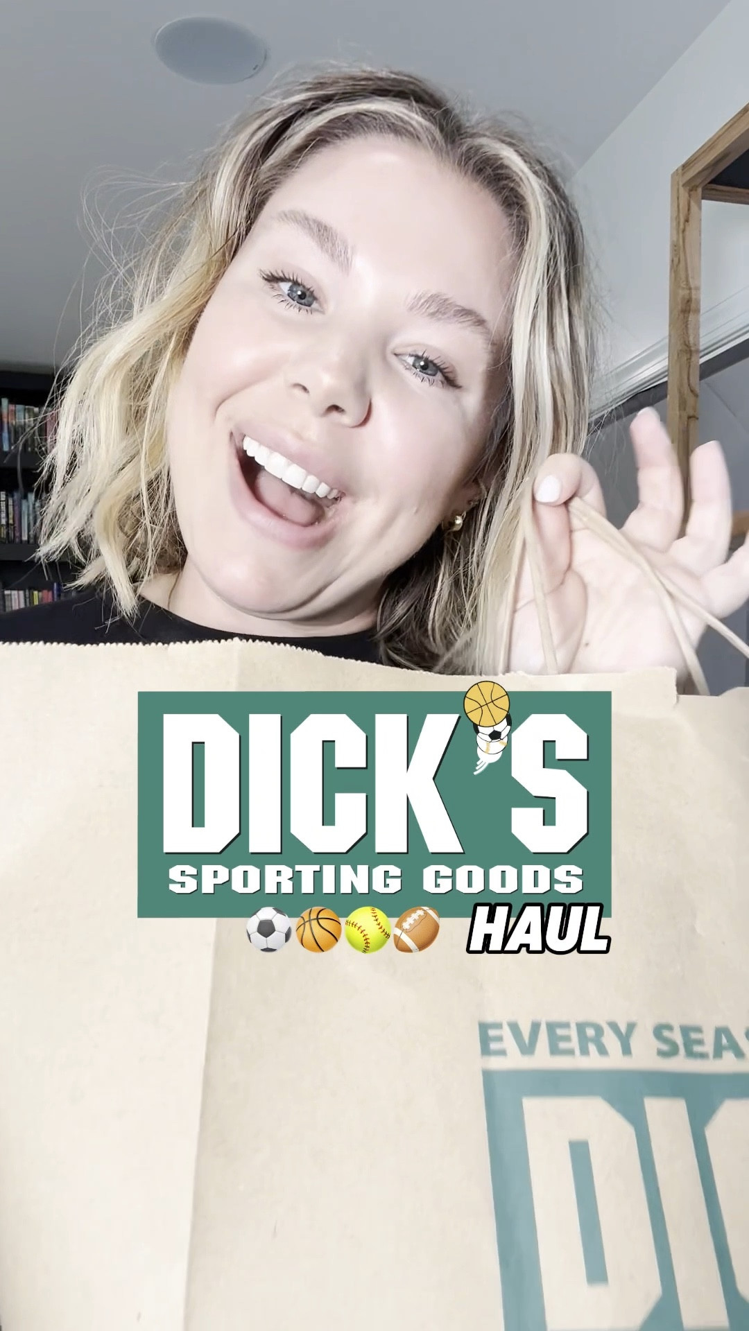 Dicks haul ⚽️🏀🏈⚾️🥎