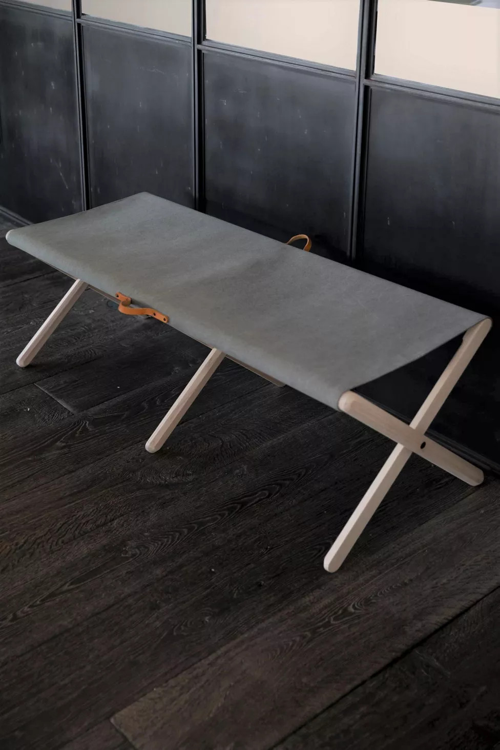 departo Wood Folding Bench | Urban Outfitters (US and RoW)