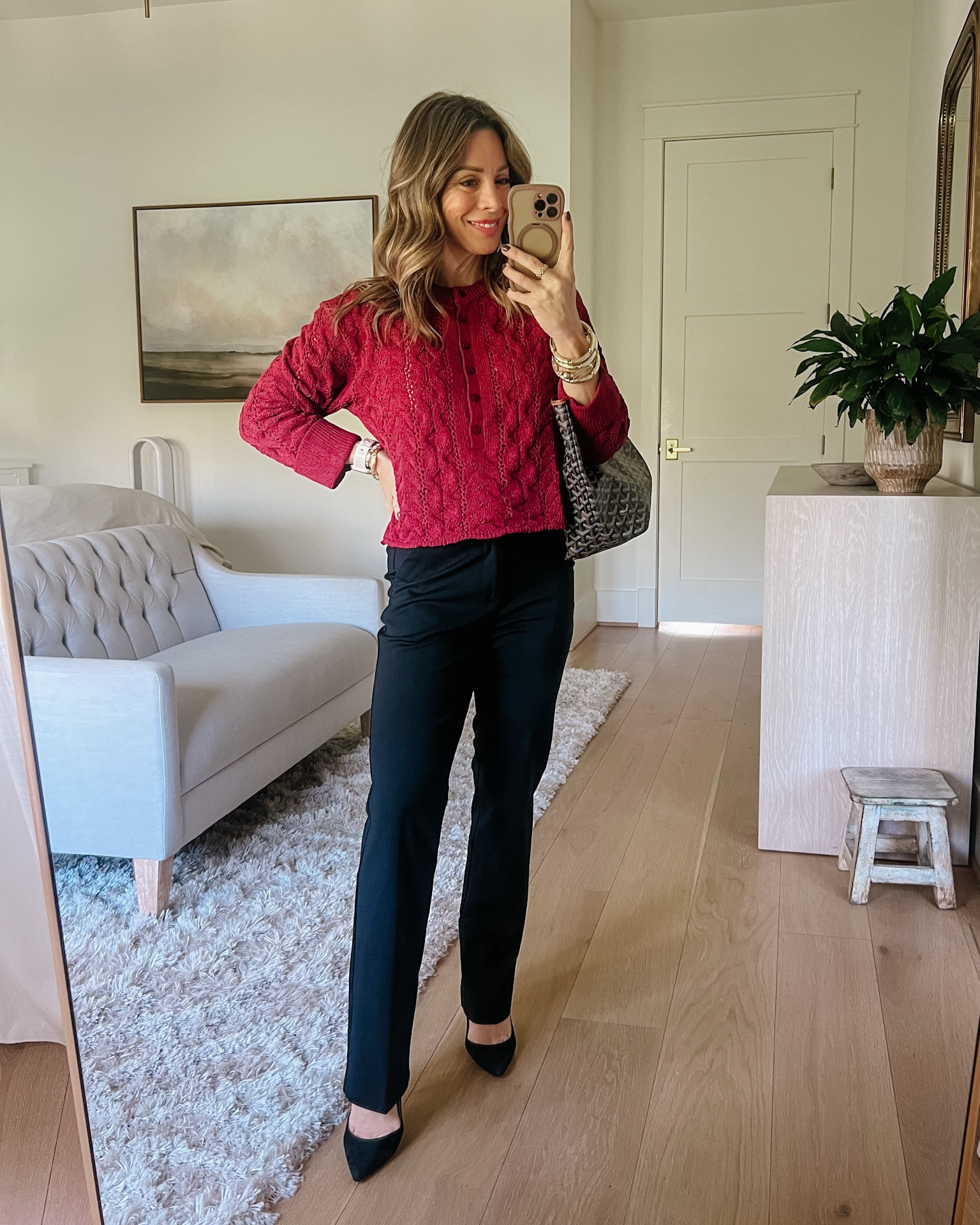 These workwear pants from Amazon are SO good, comfortable and flattering 

#LTKWorkwear #LTKOver40 #LTKgrwm