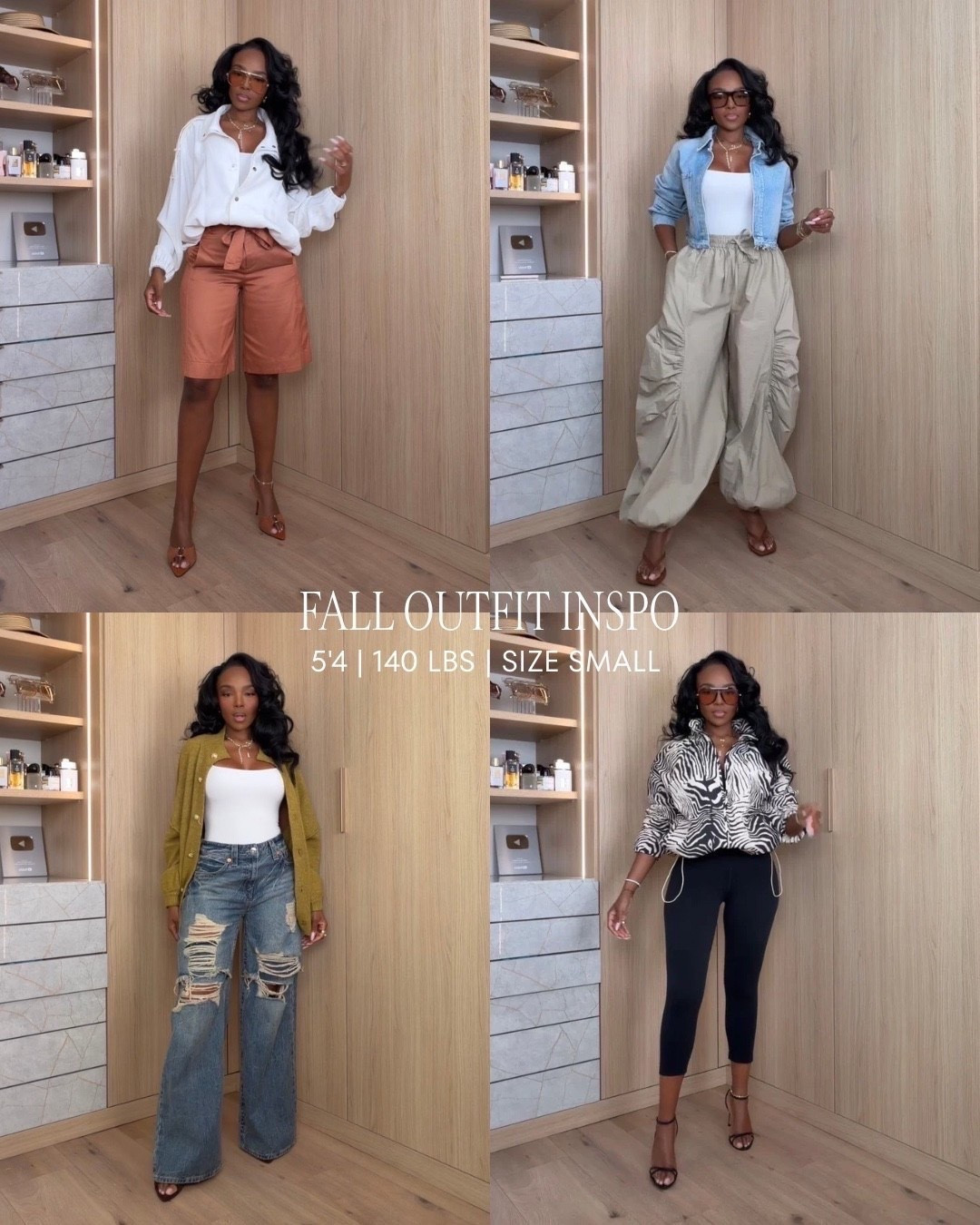 Scroll to shop! ✨ Fall outfits for petite women. Everything from this look is linked below. 👇🏽    Wearing: Size Small | 5’4” | 140 lbs  📲   Download the FREE LTK app & follow me (@kirasfashionfinds) to shop all my daily finds.

#LTKootd #LTKPetite #LTKU #LTKootd #LTKdayinmylife #LTKgrwm
