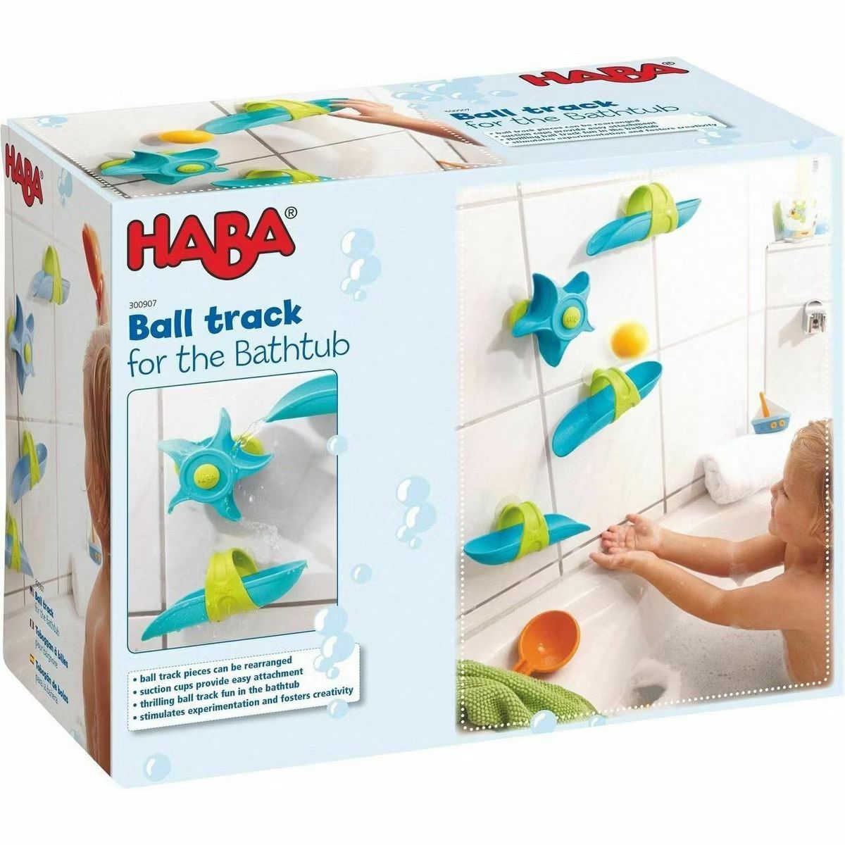 HABA Bathtub Ball Track Play Set | Target