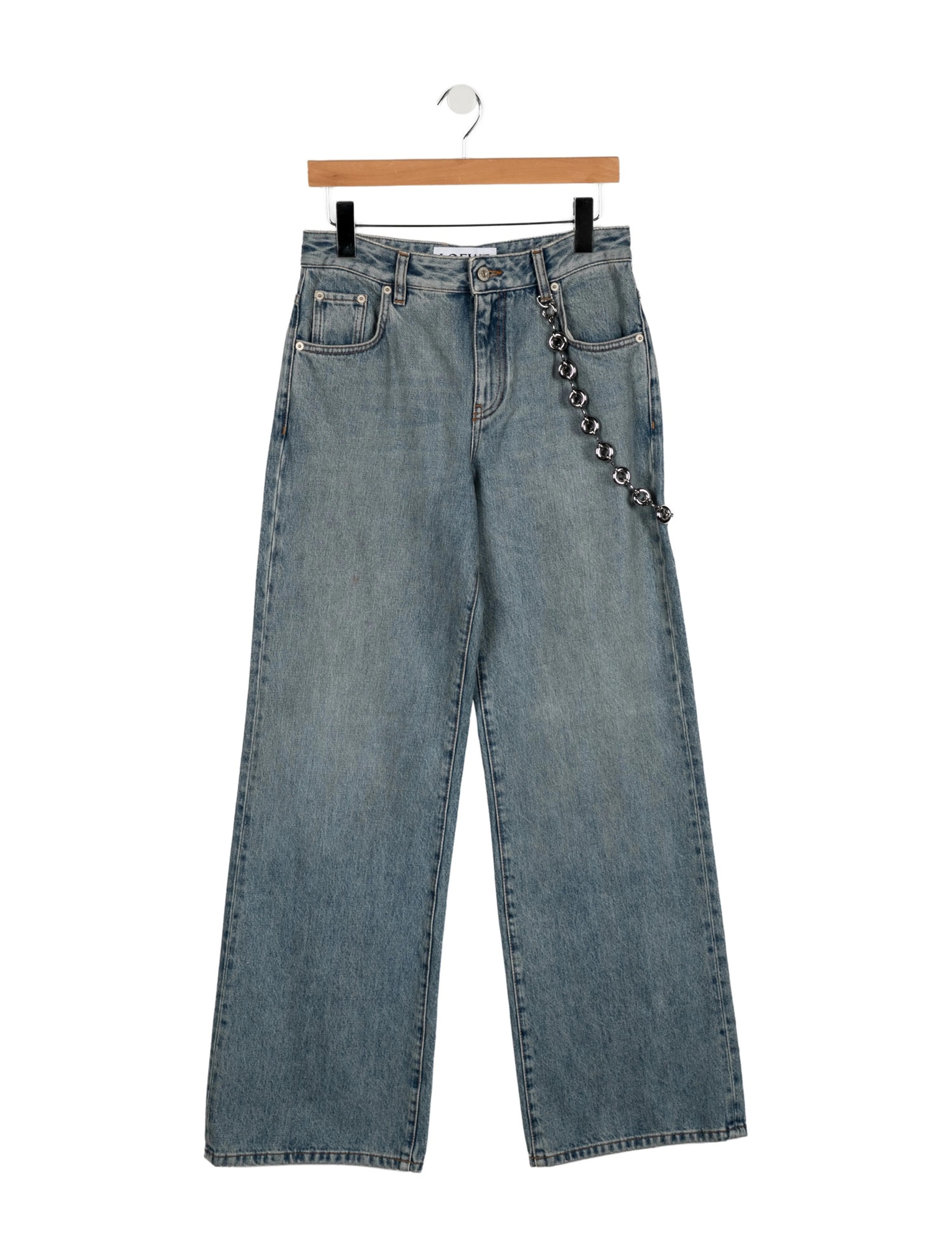 2024 Wide Leg Jeans | The RealReal