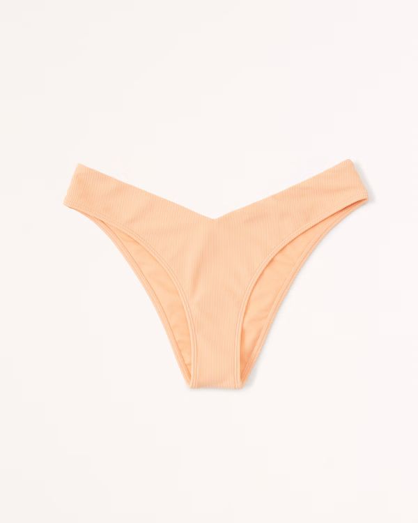Women's Tall-Side High-Leg Cheeky Bottoms | Women's New Arrivals | Abercrombie.com | Abercrombie & Fitch (US)