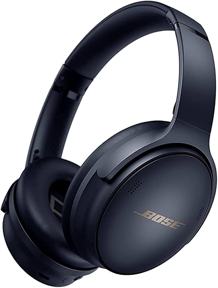 Bose QuietComfort 45 Wireless Bluetooth Noise Cancelling Headphones, Over-Ear Headphones with Mic... | Amazon (US)