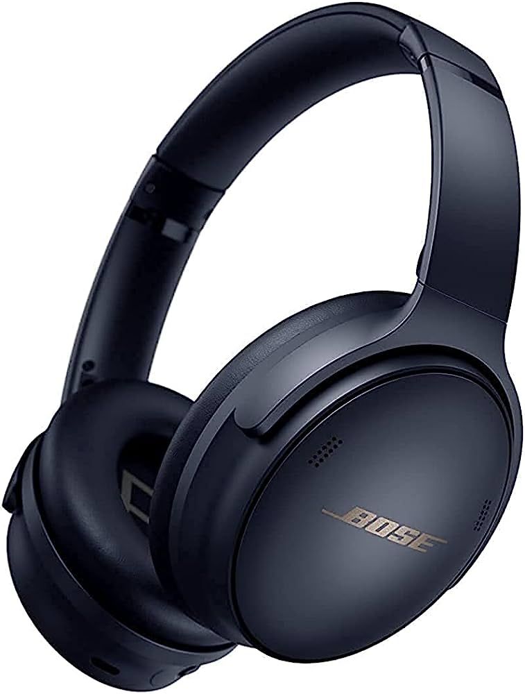 Bose QuietComfort 45 Bluetooth Wireless Noise Cancelling Headphones, Midnight Blue - Limited Edit... | Amazon (US)