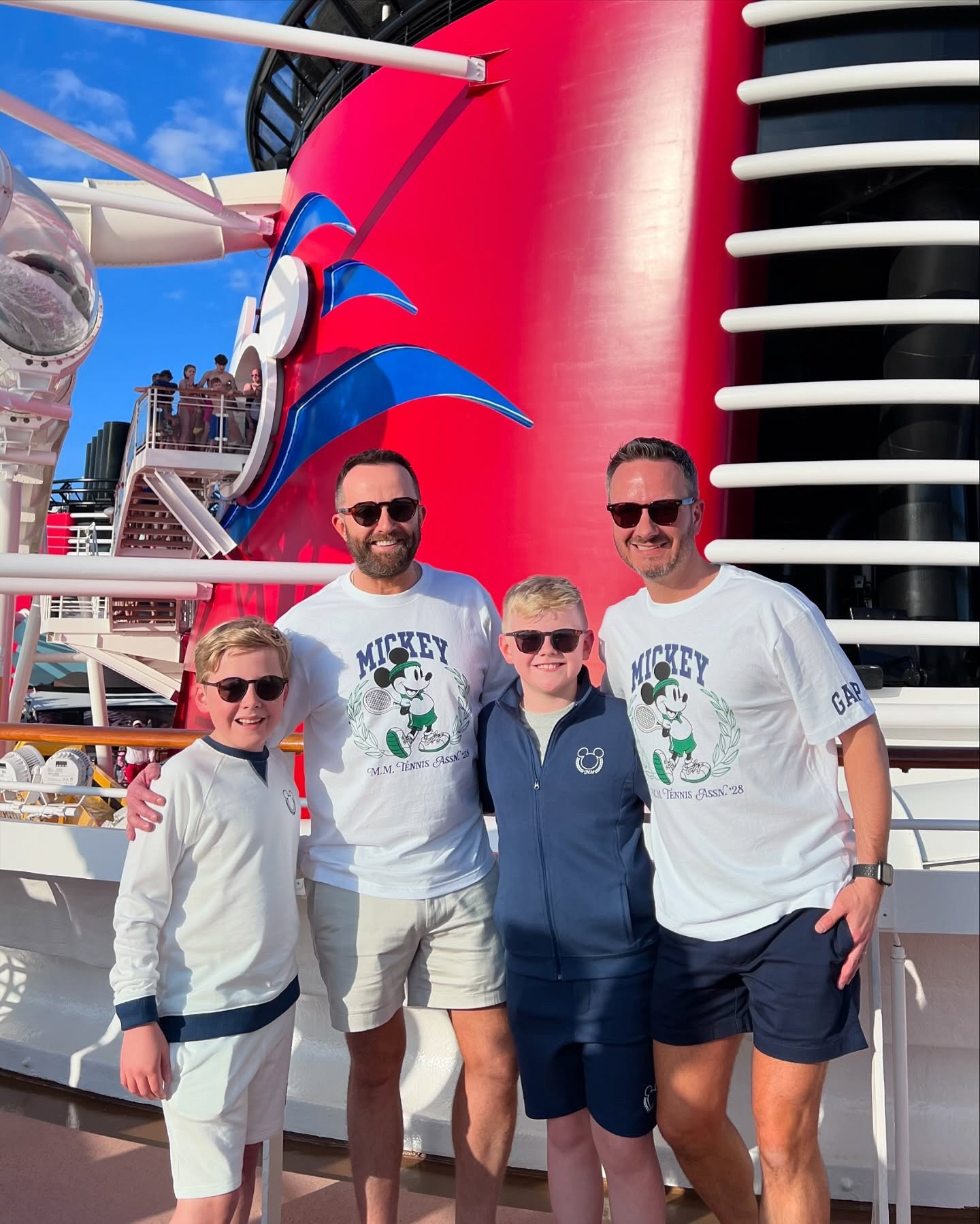 Setting sail with Mickey at the helm and magic in the air.

#DisneyDream #DisnelyCruiseline #Disney #CruiseLife #hosted