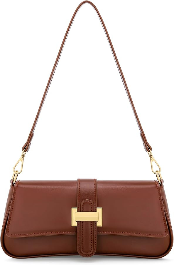 KKXIU Shoulder Bag for Women, Small Handbag Hobo Purses, Retro Clutch Underarm Bag | Amazon (US)