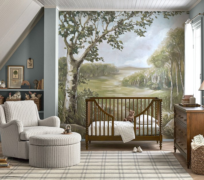 Chris Loves Julia Wall Mural | Pottery Barn Kids