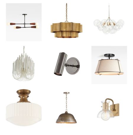 Statement light fixtures 

#LTKstyletip #LTKfamily #LTKhome