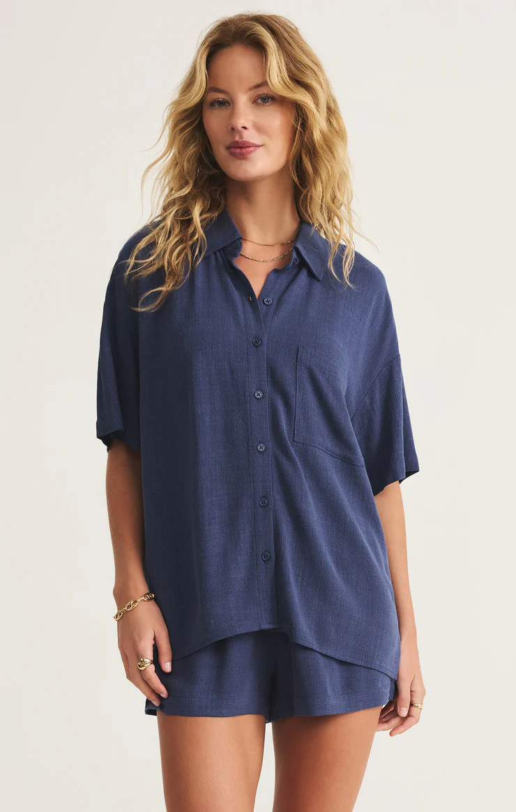 Tinsley Linen Button Up | Z Supply