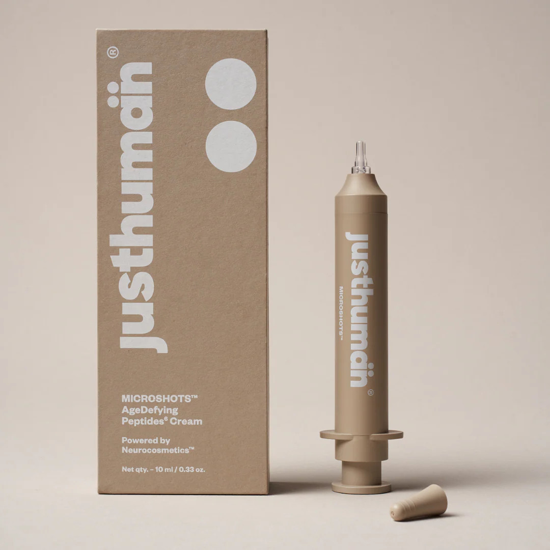 Microshots™ AgeDefying Peptide⁶ Cream | Justhuman
