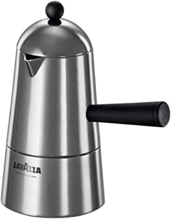 Lavazza ILSA Carmencita Classic Espressokocher, Aluminium, schwarzer Griff und Knopf, 2 Tassen, S... | Amazon (DE)