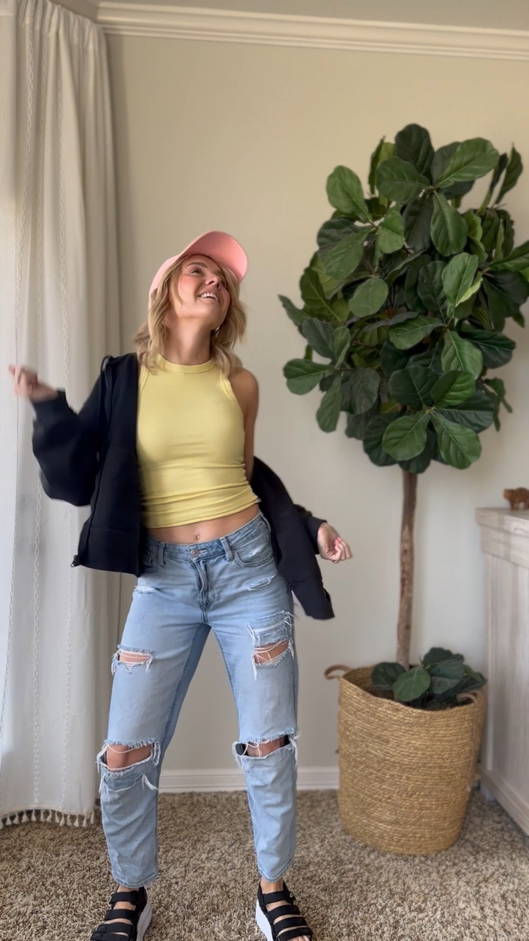 These ribbed tanks rom @target are a MUST HAVE! I’m telling y’all - it’s so soft and comfortable. Catch me wearing them all spring/summer long! 

It comes in 6 colors
sizes XS - 4XL
I got my TTS (xs). 

#LTKVideo #LTKfindsunder50 #LTKstyletip