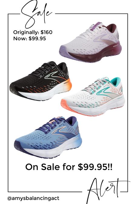 Brooks Glycerin 20’s now on sale for under $100! It’s a steal at almost 40% off. These are going out the door, so grab them at the lowest price I’ve seen. Several colors still available!

#LTKshoecrush #LTKfitness #LTKsalealert