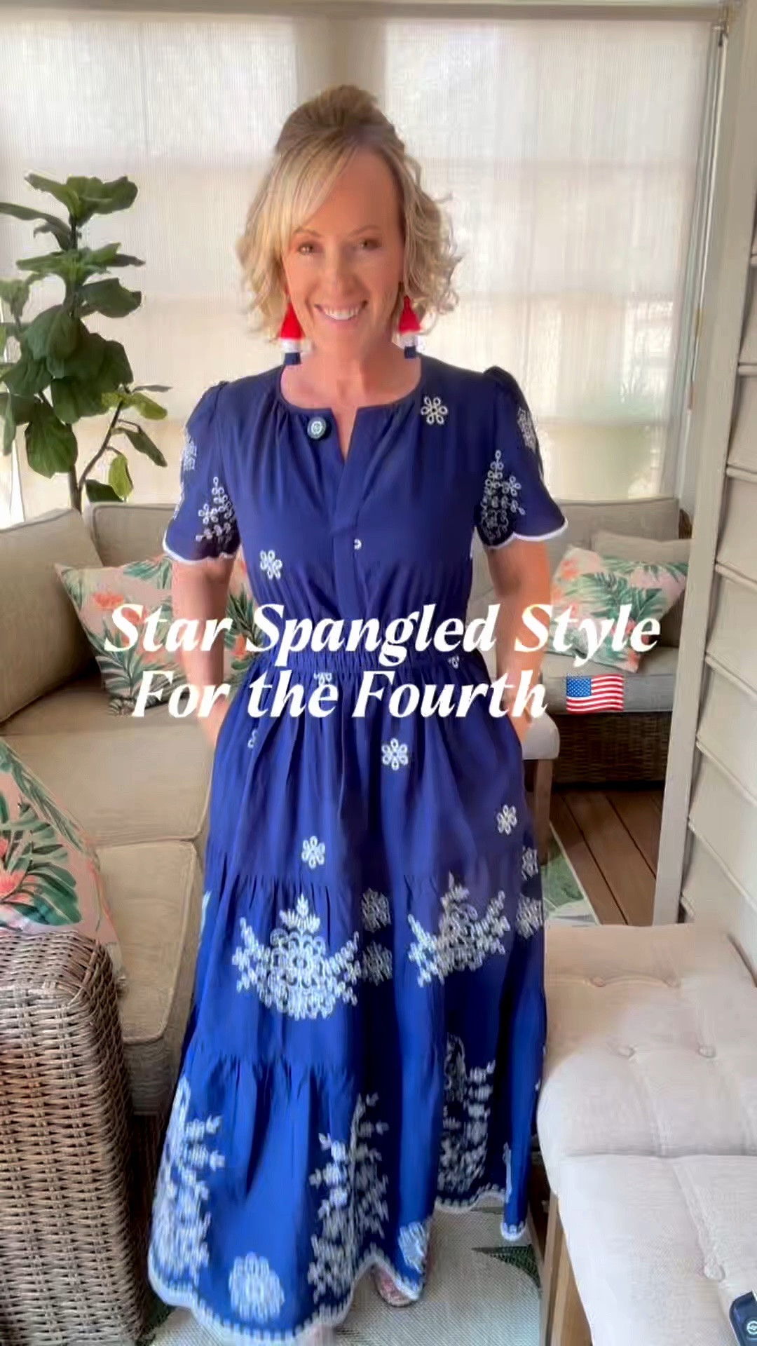 Need a last minute Fourth of July outfit? I've got you covered! 🇺🇸 These red, white, and blue looks will get you ready for the holiday and have you feeling festive all weekend long! From breezy dresses to easy matching sets and everything in between, these are some of my favorite looks to celebrate the Fourth in style. Snag your favorite outfit before the holiday! ❤️🤍💙

#LTKSeasonal #LTKootd #LTKPetite