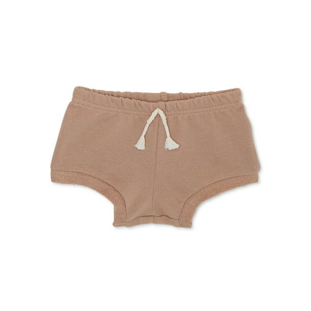 easy-peasy Baby Organic Bloomer Shorts, Sizes 0-24 Months | Walmart (US)