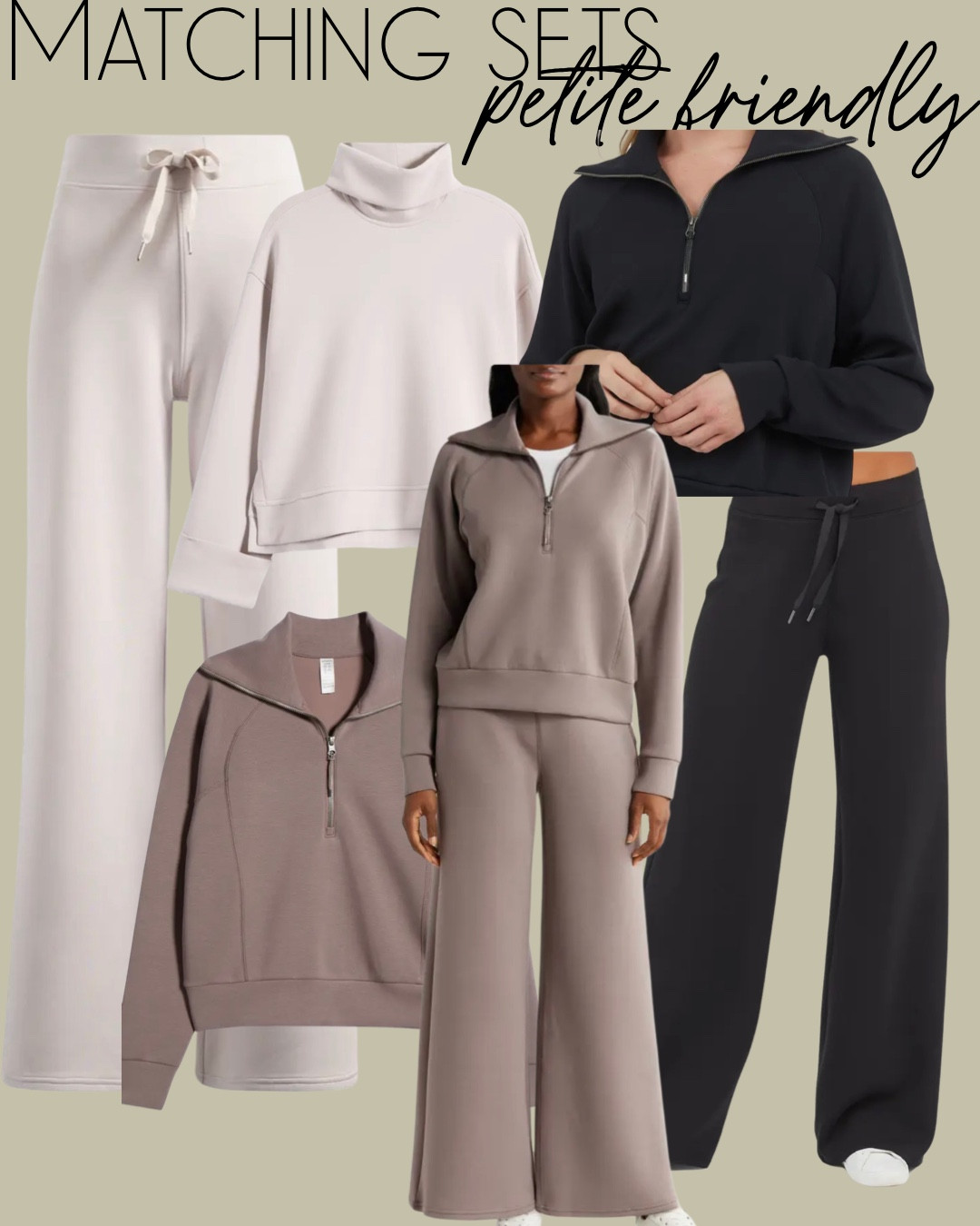 Petite friendly matching sets I love some on sale 

#LTKValentine #LTKdayinmylife #LTKgrwm