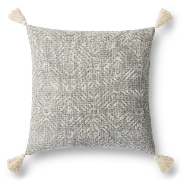 Sely Tassels Throw Pillow | Wayfair North America