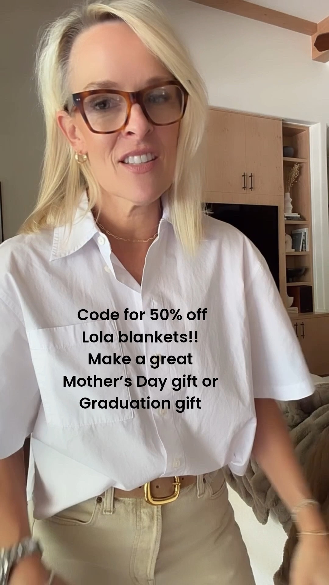 We get early access to one of their biggest sales of the year.
Use code CINDY50

For 50% off sitewide at Lola - HUGE deal! 
Sale is live at 9am MST 4/17
10am CST 

Make a great mother’s Day gift or graduation gift 
50% off is the best I have seen them do, the good colors will sell fast 

I typically get size large ￼￼￼￼

#LTKMothersDay #LTKHome #LTKOver40