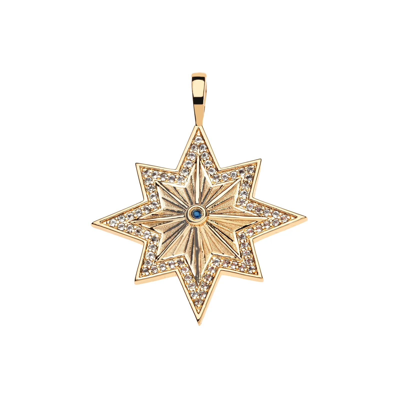 LUCKY Wish On A Star Embellished Pendant SALE | Jane Win