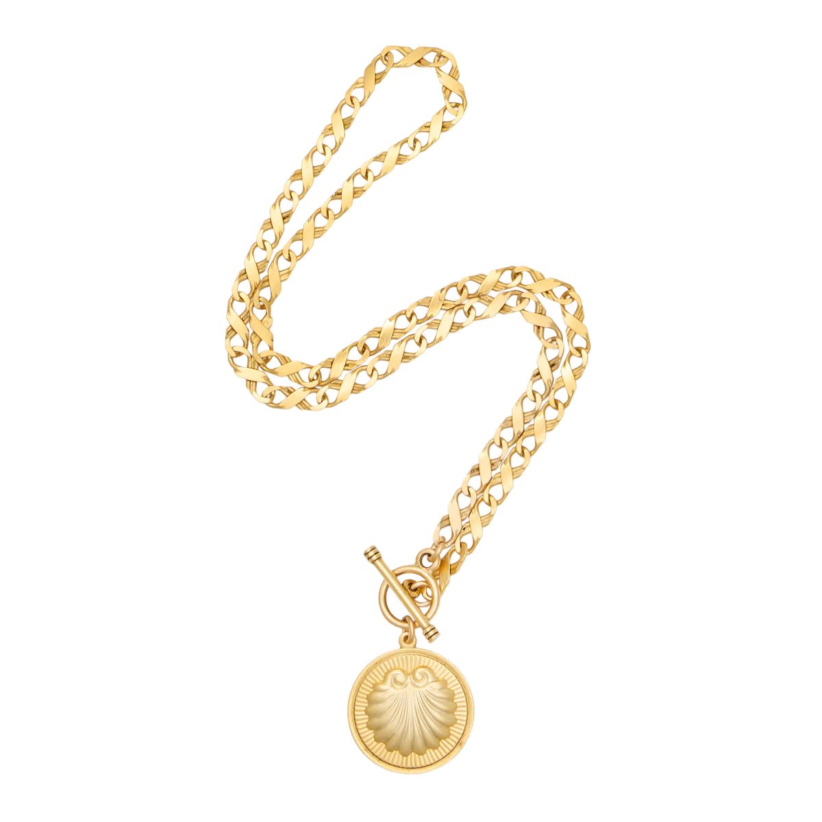 Golden Girl Necklace | Brinker & Eliza