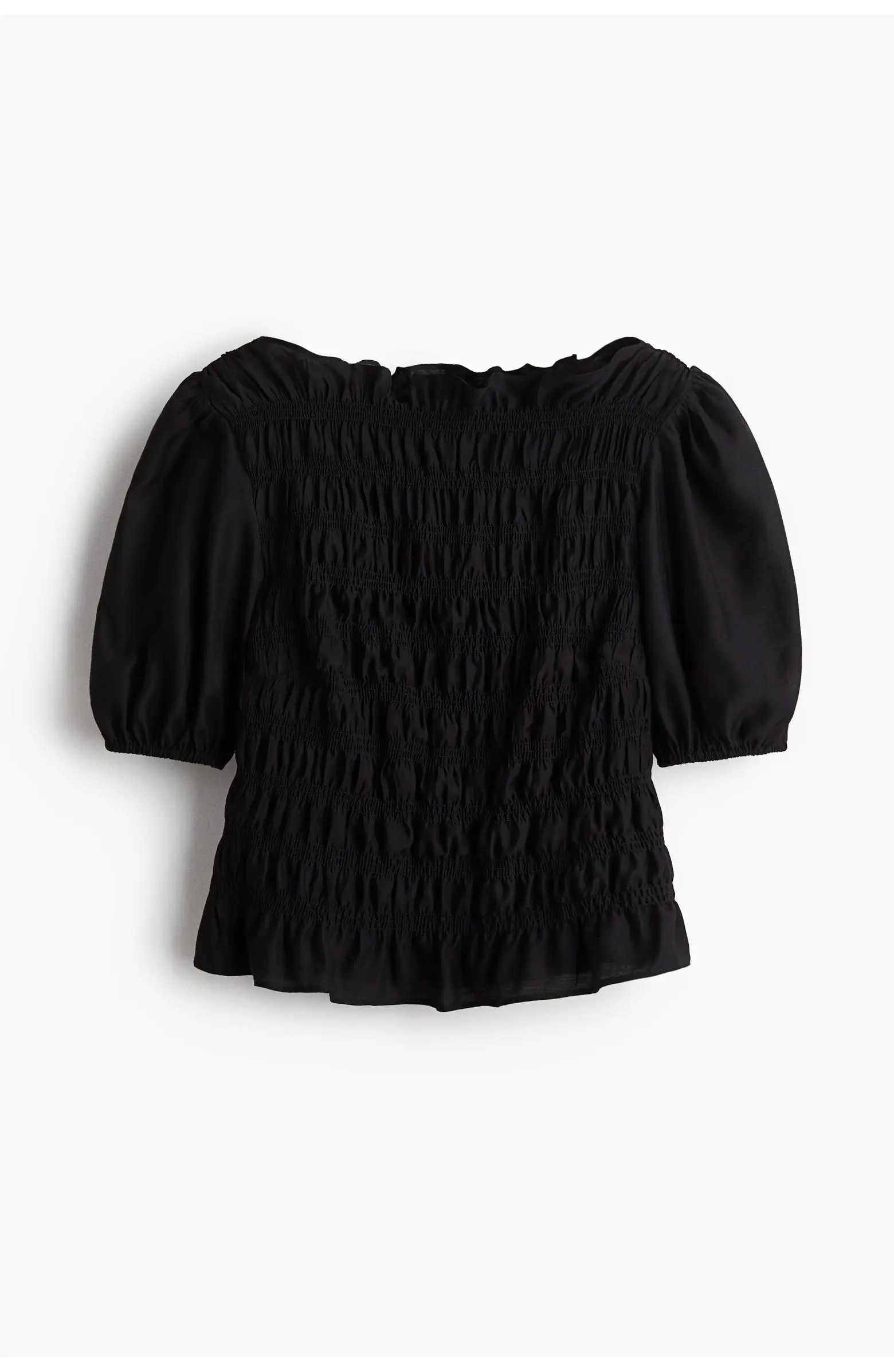 H&M Smocked Blouse | Nordstrom | Nordstrom