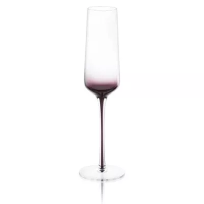 JoyJolt 18.2 oz. Black Swan Stemless Red Wine Glasses (Set of 4)