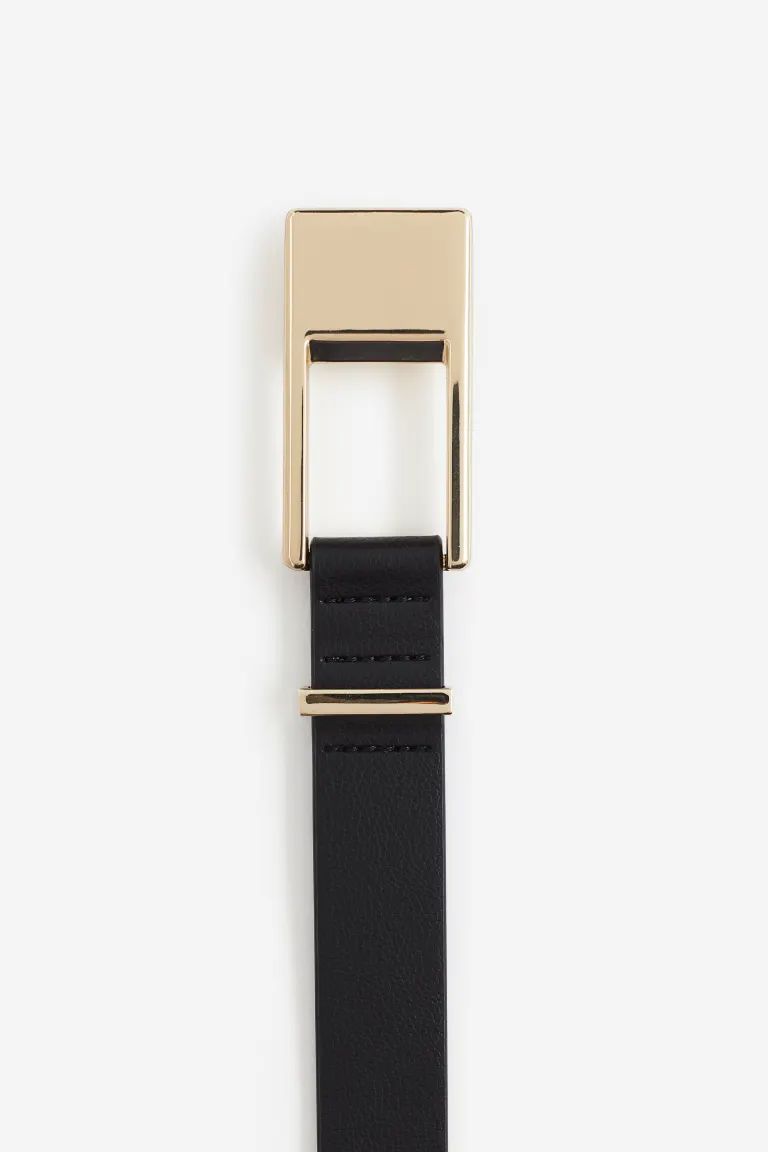 Belt - Black - Ladies | H&M GB | H&M (UK, MY, IN, SG, PH, TW, HK)