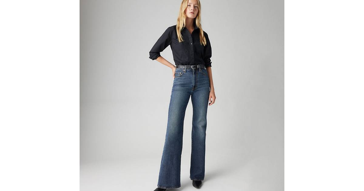 Ribcage Bell Women's Jeans | Levi's US