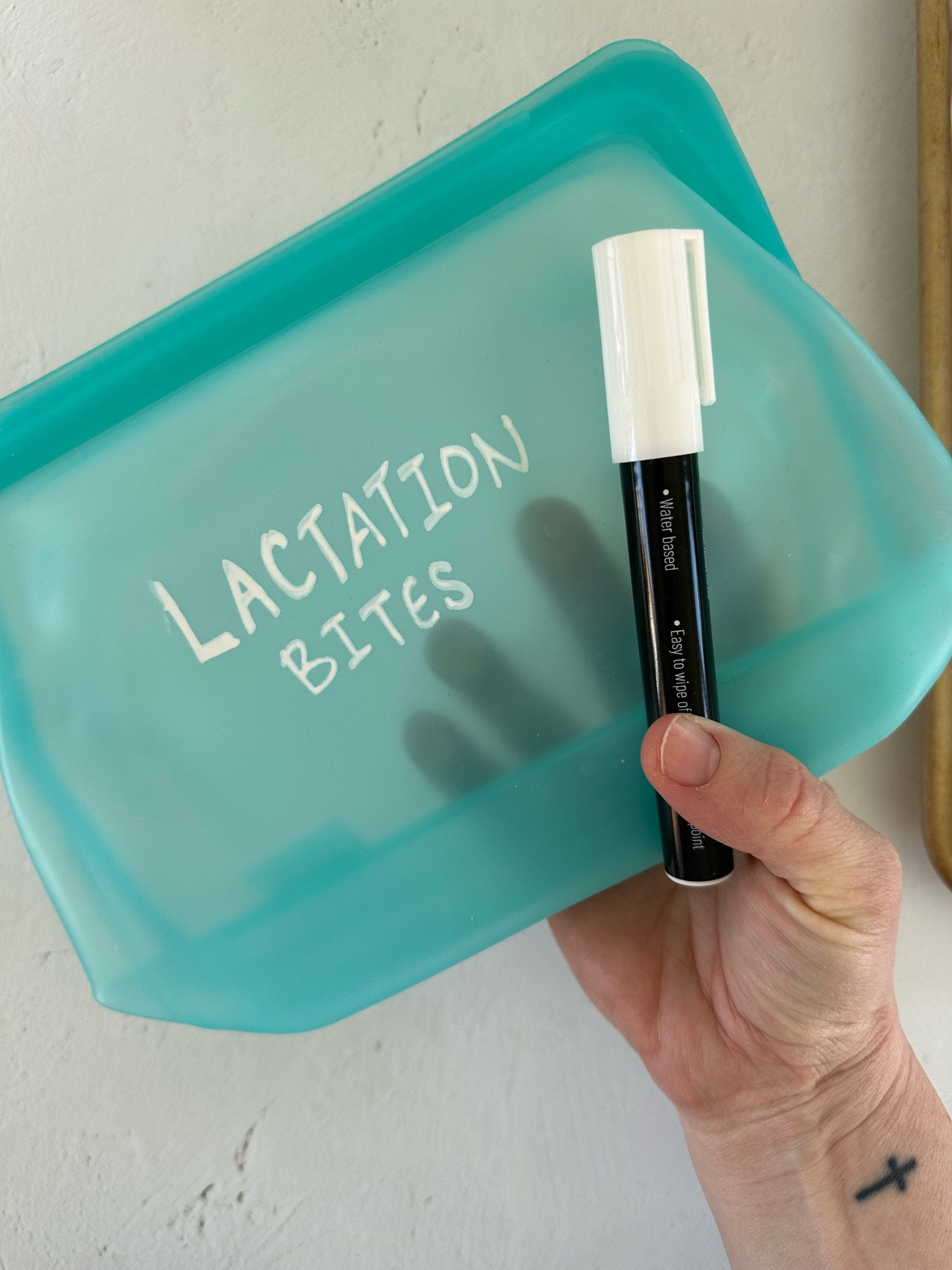 reusable bags & chalk marker for freezer meal prep 

#LTKbump #LTKhome