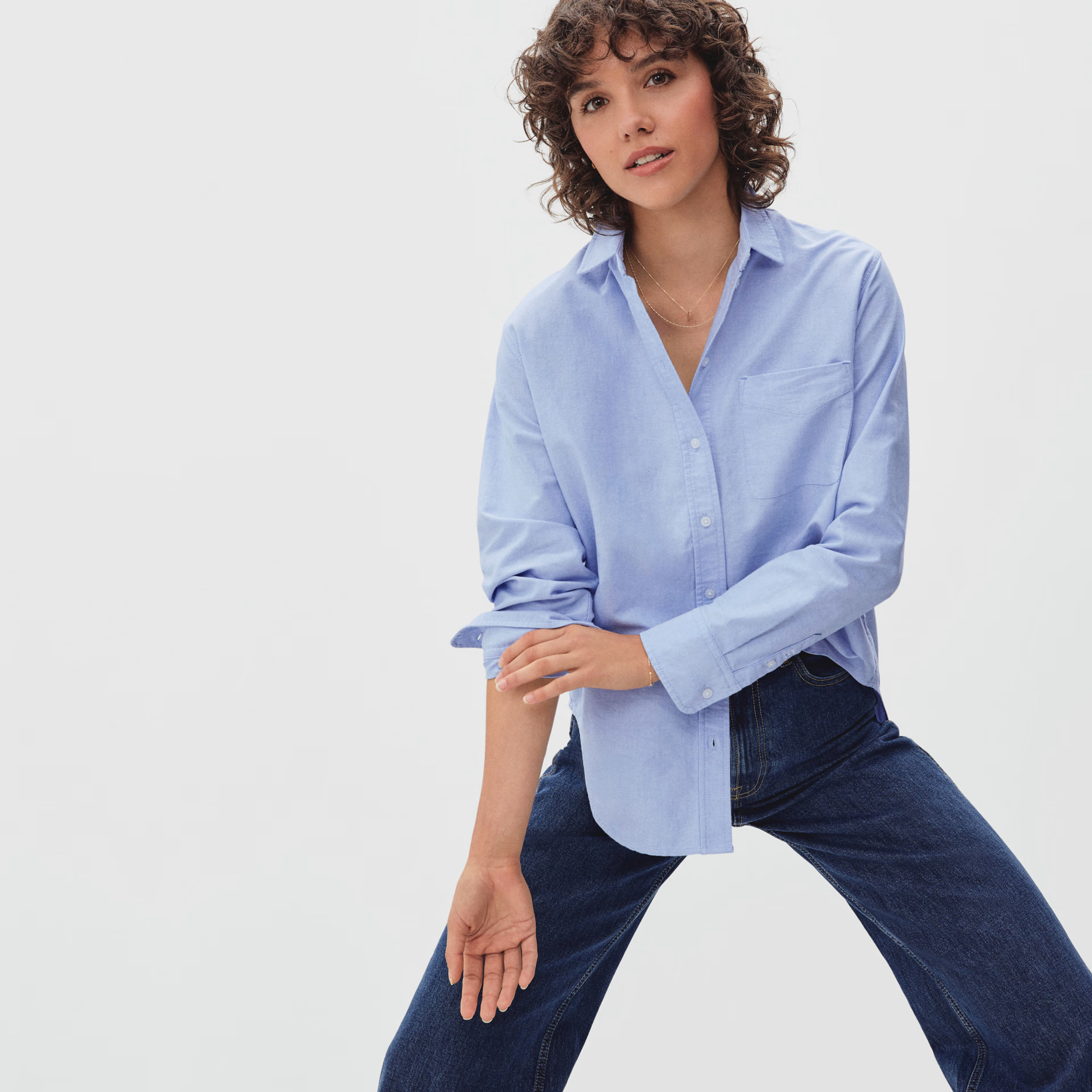 The Relaxed Oxford Shirt | Everlane
