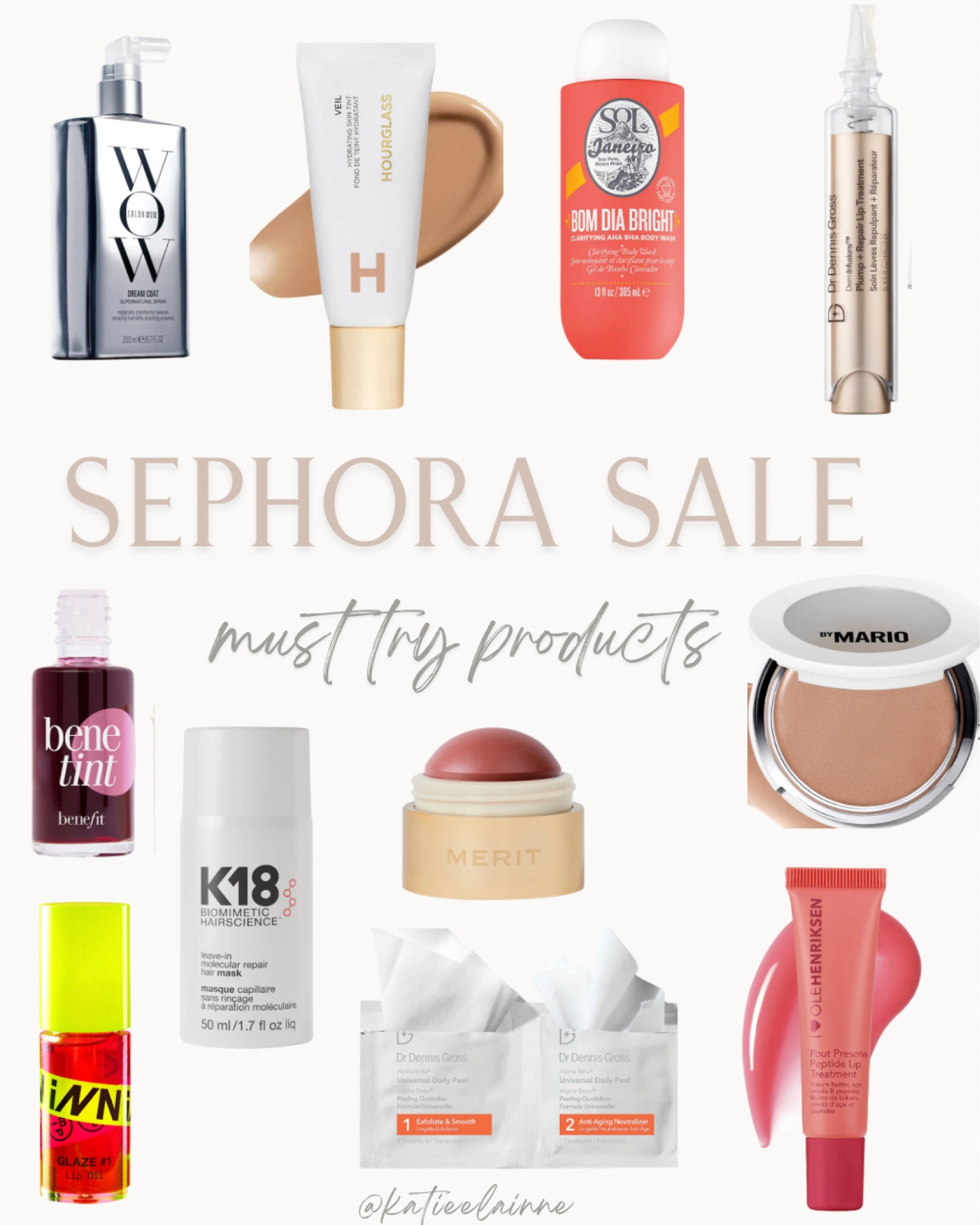 Sephora products I’ll probably never be without! 

Sephora sale recommendations, skincare, natural makeup, cream bronzer, lip products, lip oil, best smelling body wash, natural blushes, best hair products

#LTKsalealert #LTKxSephora #LTKbeauty