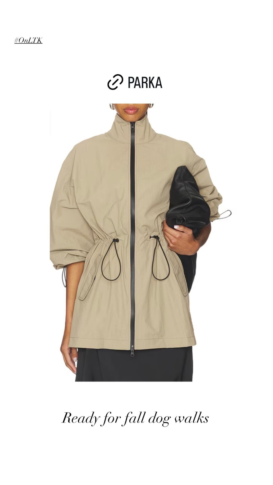 Ready for fall dog walks in this parka.

#LTKmorningroutine #LTKfitnessgoals #LTKActive