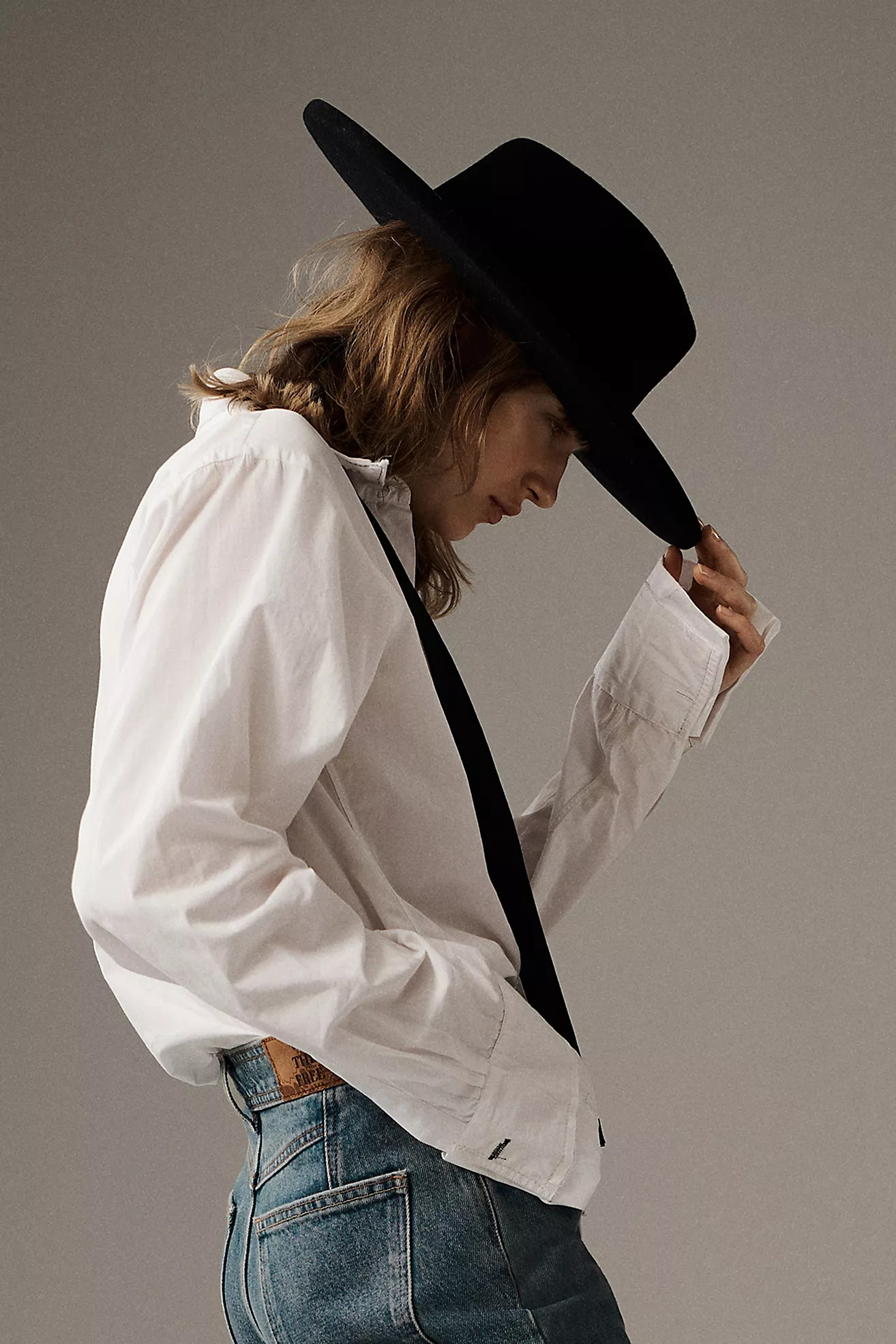 Aubrey Pencil Brim Felt Hat | Free People (Global - UK&FR Excluded)