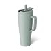BrüMate Era Flip 40oz Tumbler with 100% Leakproof Covered Straw Lid | Hygienic Covered Straw | Insulated Stainless Steel Water Bottle with Handle | Cup Holder Friendly | BPA-Free (Sage) | Amazon (US)