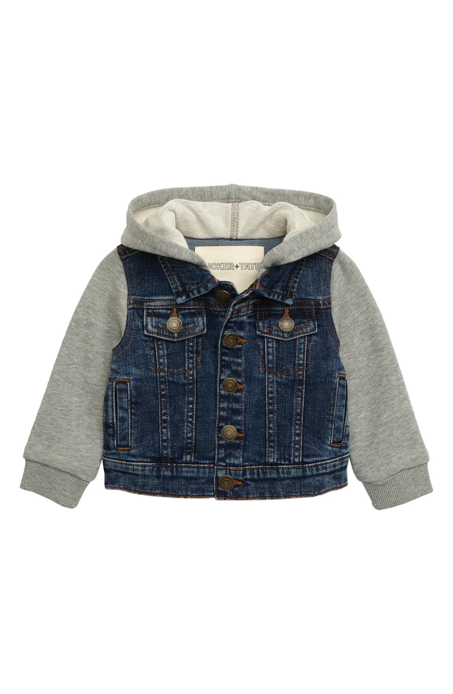 Tucker + Tate Hooded Denim Jacket | Nordstrom | Nordstrom