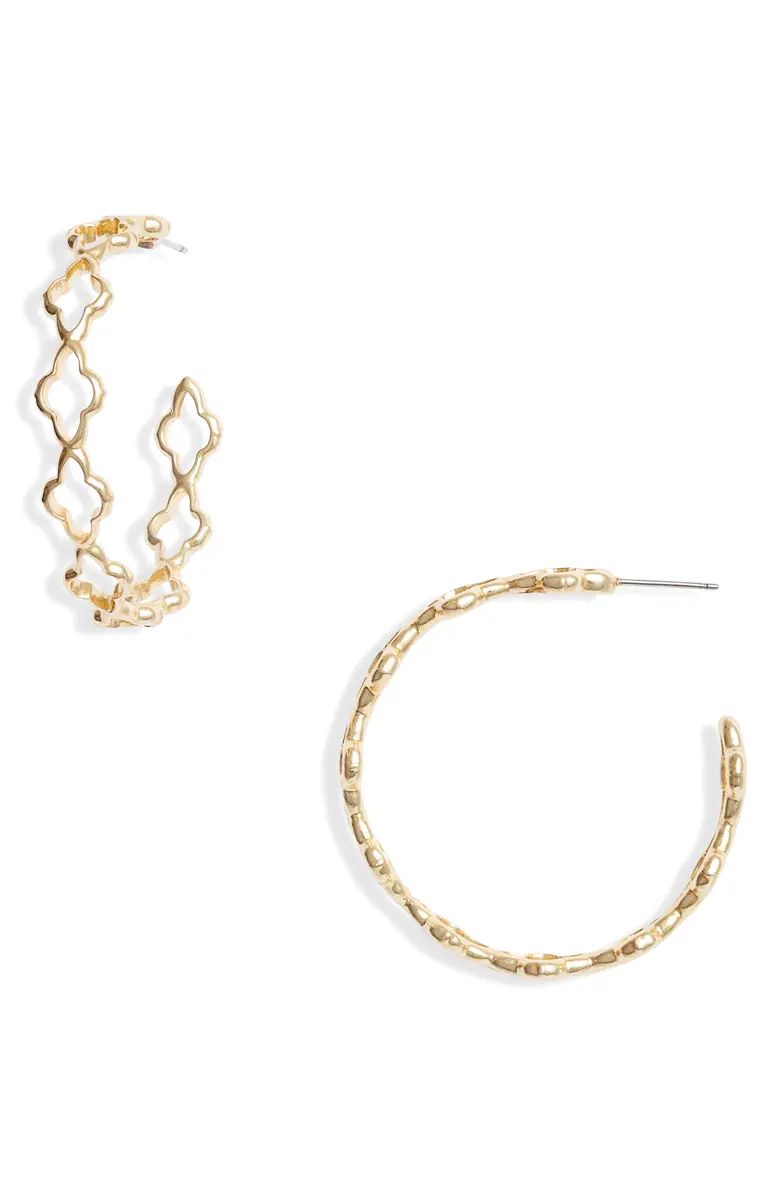 Abbie Hoop Earrings | Nordstrom