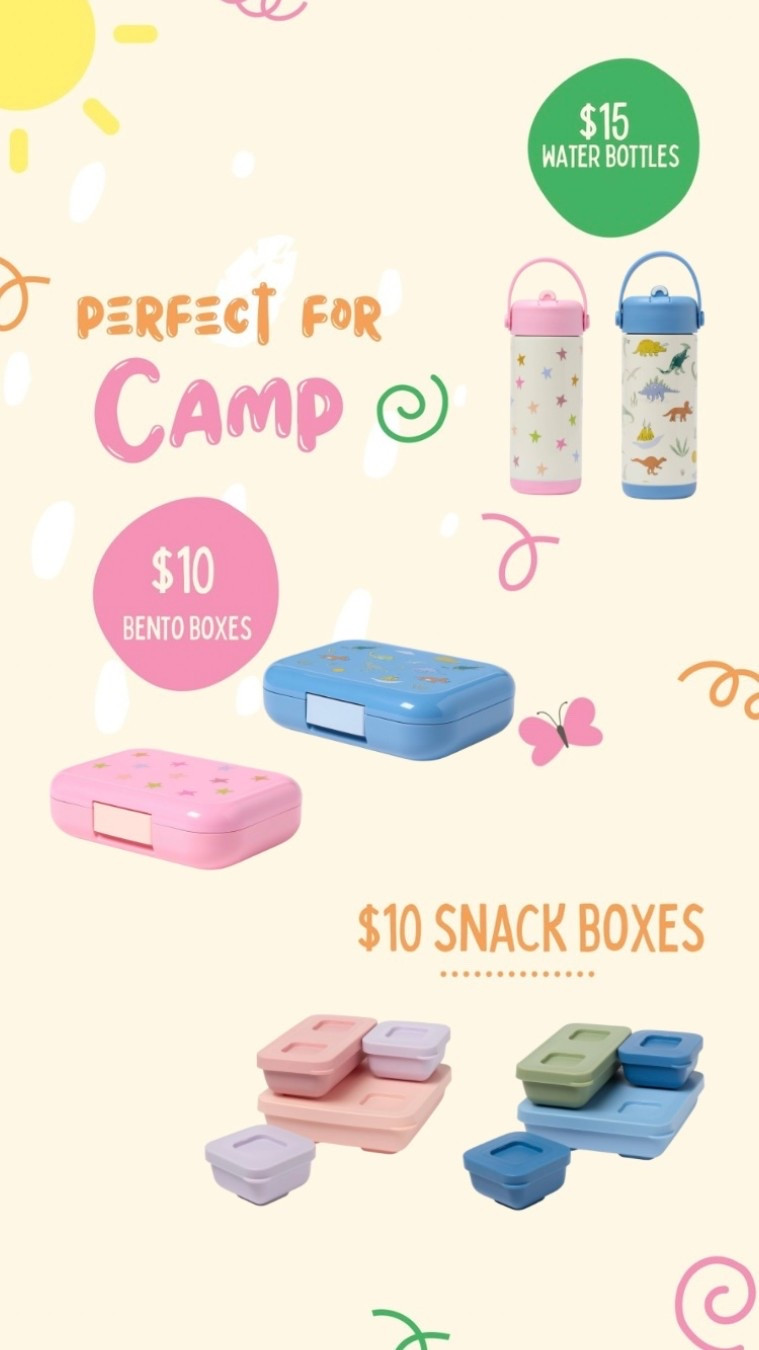 Summer camp lunch gear! #summercamp #pillowfort #targetfinds #targethaul

#LTKHome #LTKU #LTKKids