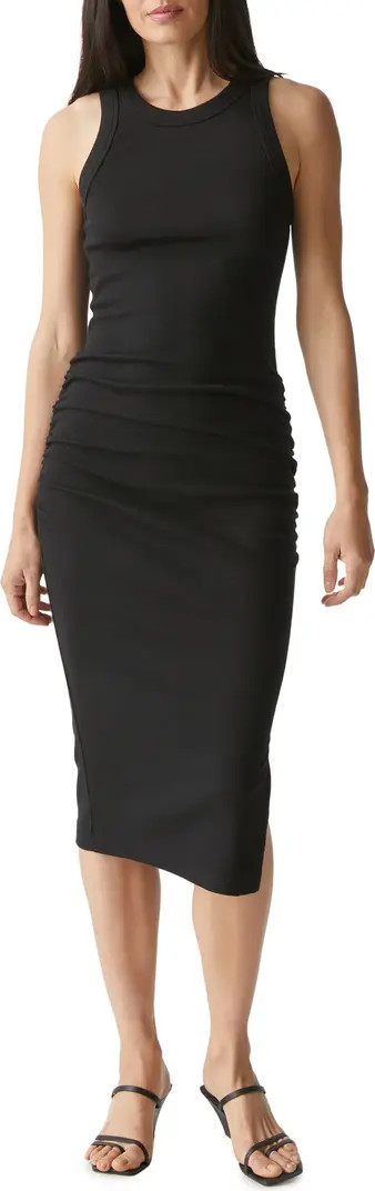 Wren Side Slit Sleeveless Body-Con Midi Dress | Nordstrom